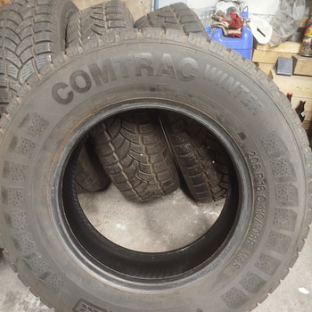 VARUOSAD rehvid 205R16C/9MM