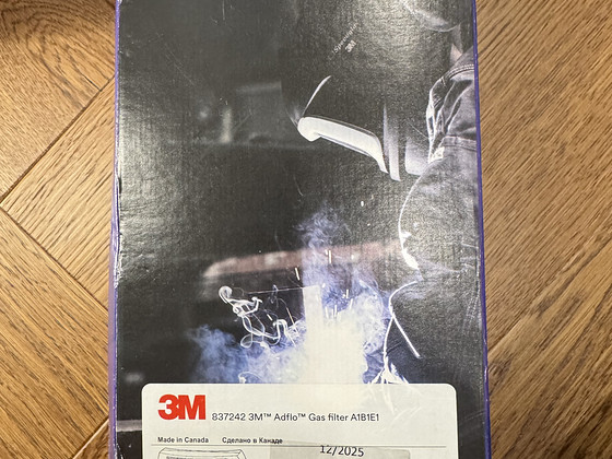 3M Speedglas Adflo gaasifilter A1B1E1
