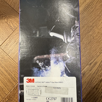 3M Speedglas Adflo gaasifilter A1B1E1