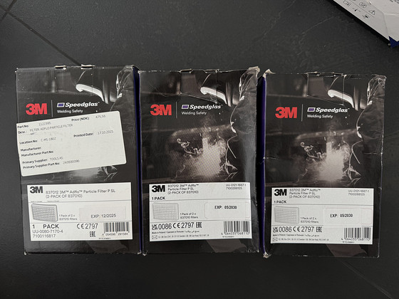 Фильтры SL 3M Speedglas Adflo P (837012), 2 шт. в упаковке