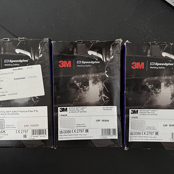 Фильтры SL 3M Speedglas Adflo P (837012), 2 шт. в упаковке