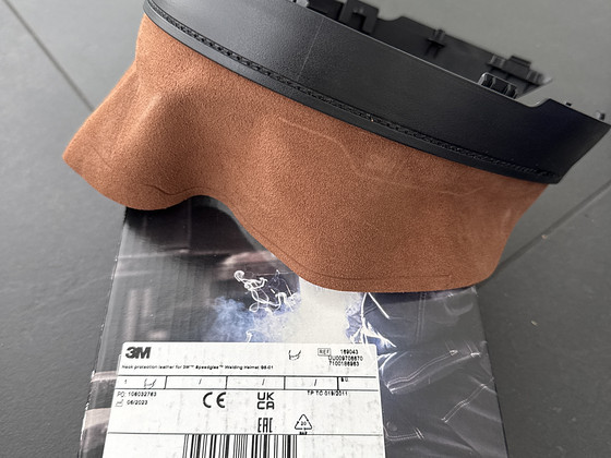 Новая кожаная защита шеи 3M Speedglas G5-01