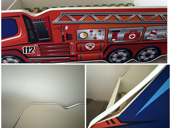 Детская кровать Fire Truck
