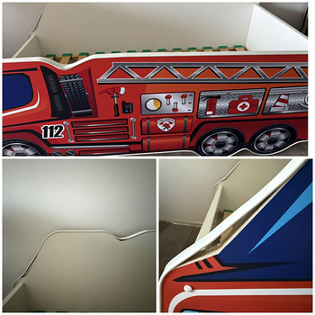 Lastevoodi Fire Truck