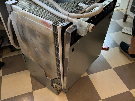 Посудомойка bosch smv45ex00e