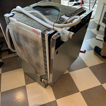 Посудомойка bosch smv45ex00e