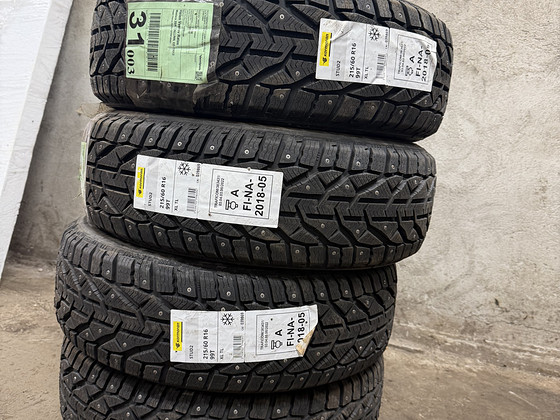 Kormoran Stud 2 — 215/60 R16 Новая резина!