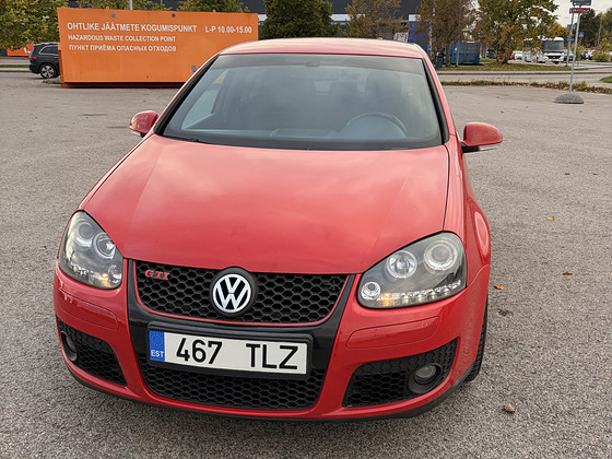 Volkswagen Golf V GTI 2.0 TFSI 177Kw