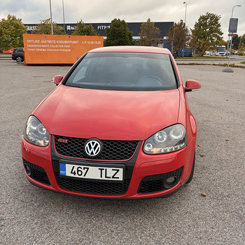 Volkswagen Golf V GTI 2.0 TFSI 177 кВт