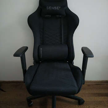 Mänguritool/Gaming chair Sense7 Spellcaster, must