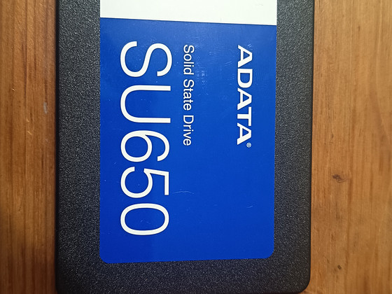 Uus SSD 512 GB