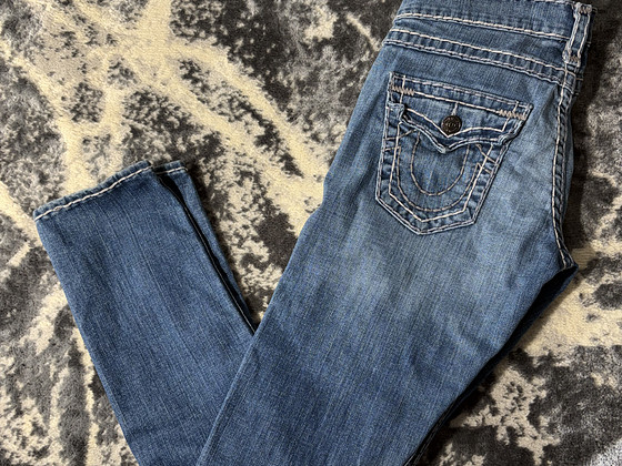 Винтажные джинсы True Religion, сделано в США | Размер EU 36