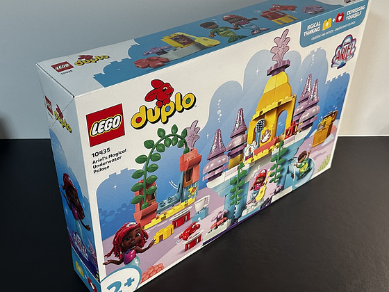 LEGO Волшебный подводный дворец Ариэль 10435