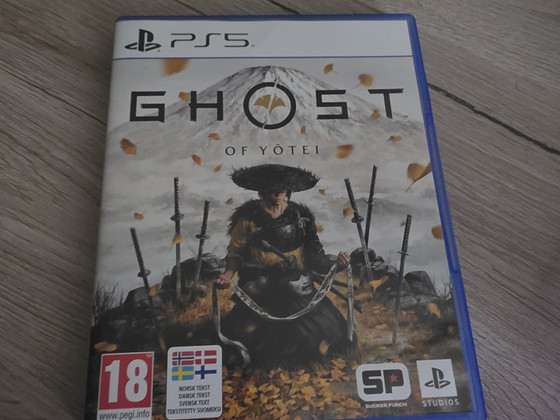 Ghost of yotei ps5