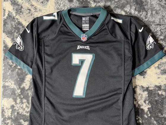Футболка Nike NFL Eagles, чёрная, для детей | Размер – детский Large