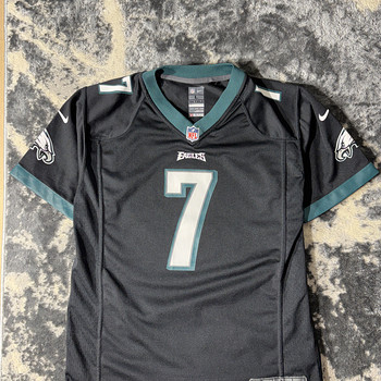 Футболка Nike NFL Eagles, чёрная, для детей | Размер – детский Large