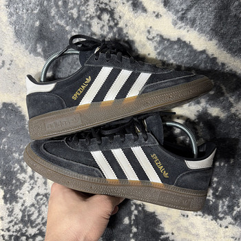 Adidas Handball Spezial Black/White Gum Sole – EU 37⅓