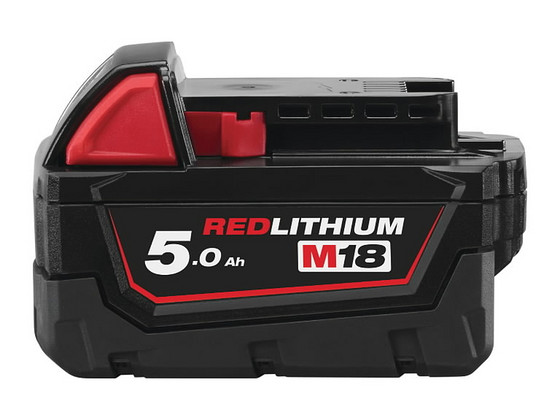 Aku Milwaukee M18 5.0Ah 18V