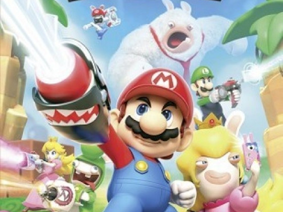 Nintendo Switch Mario Rabbids Kingdom Battle