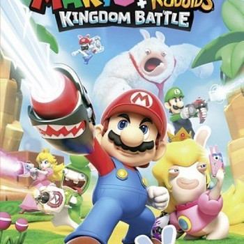 Nintendo Switch Mario Rabbids Kingdom Battle