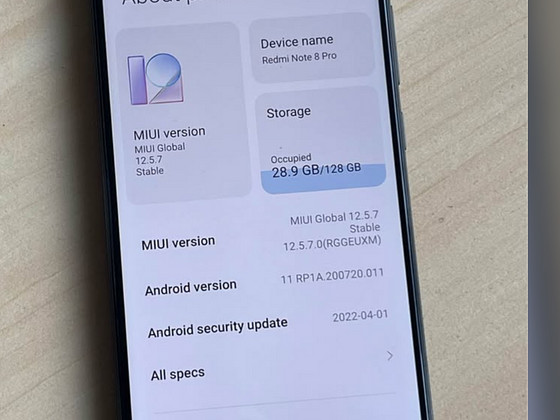 Xiaomi Note 8 Pro 128GB мобильный телефон
