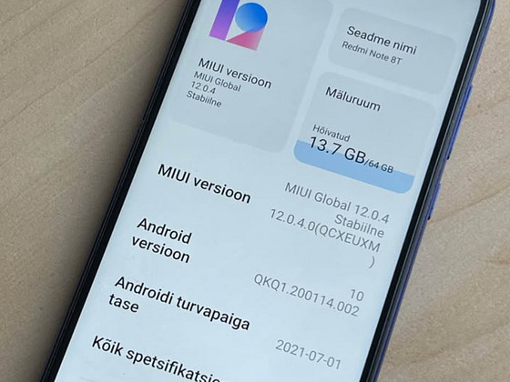 мобильный телефон Xiaomi Note 8T