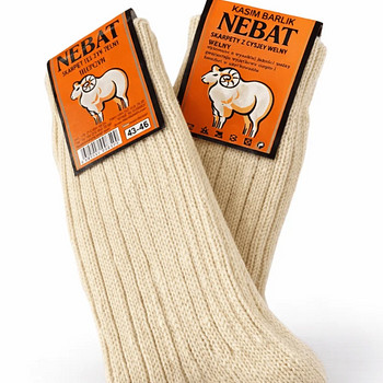 Продаются теплые носки из овечьей шерсти (NEBAT, Турция )