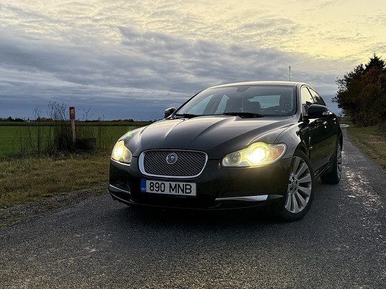 Jaguar XF, 2009, 152kW
