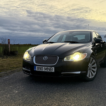 Jaguar XF, 2009, 152kW