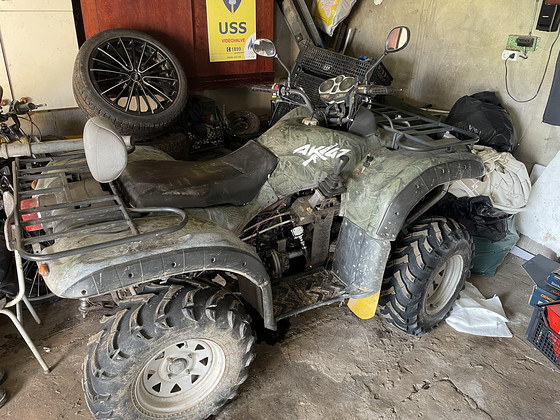 Квадроцикл Campell650