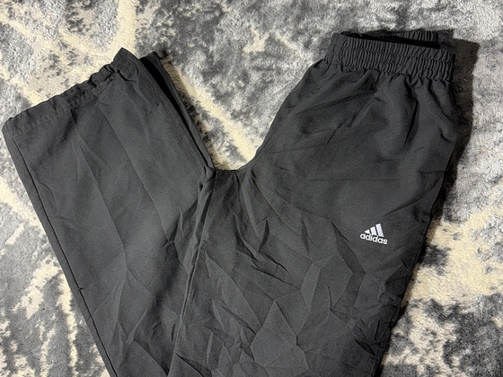 Спортивные брюки Adidas, чёрные, детская спортивная одежда |Размер – XL