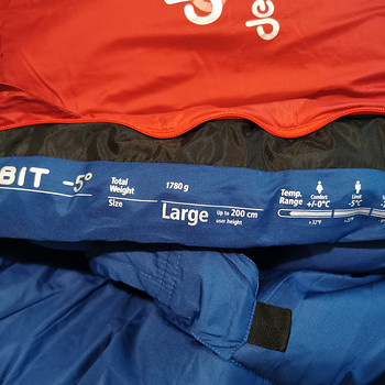 Magamiskott Deuter Orbit -5