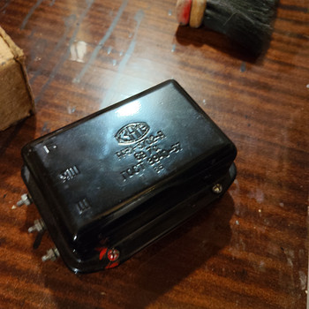 UUS originaal relee-regulaator PP380 (Lada / VAZ 2101-2106)
