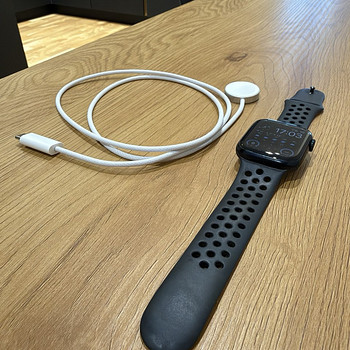 Apple Watch Series 9 45 мм чёрные