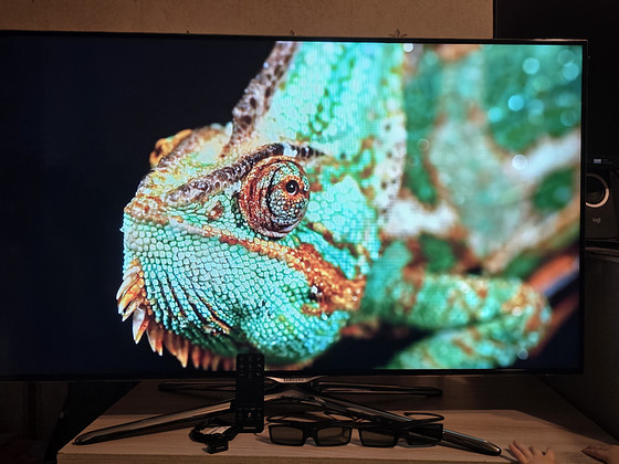 Samsung 46” Full HD Smart TV 3D – UE46F6500SB