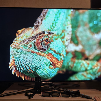 Samsung 46” Full HD Smart TV 3D – UE46F6500SB