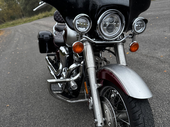 Yamaha XV1600 Road Star