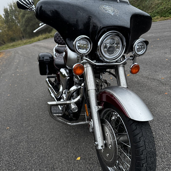 Yamaha XV1600 Road Star