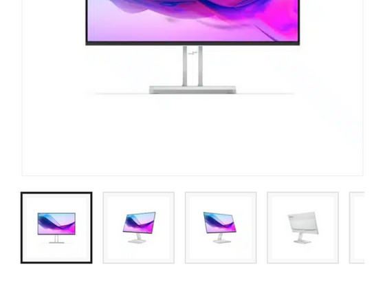 Müüa monitor lenovo L24i-4a 100ghz