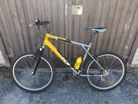 GT aggressor jalgratas