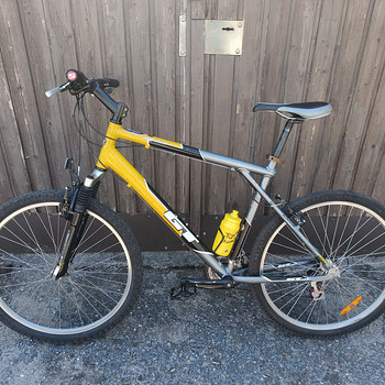 GT aggressor jalgratas
