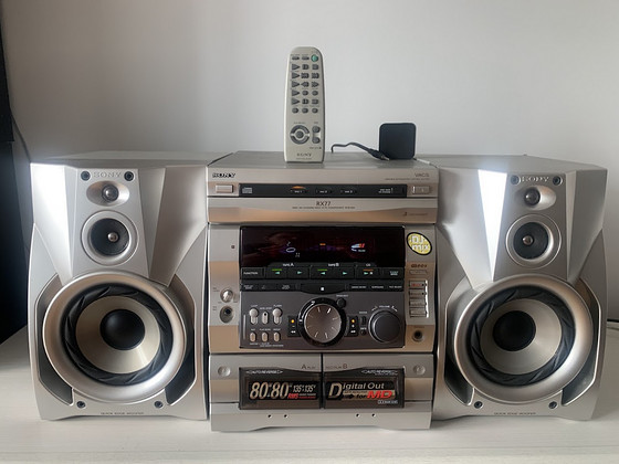 Sony RX-77 — 2×135 Вт + Bluetooth