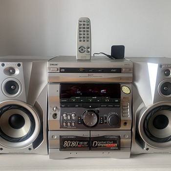 Sony RX-77 — 2×135 Вт + Bluetooth