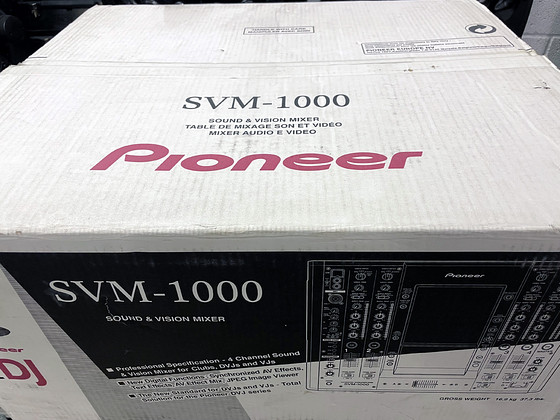Pioneer DJ SVM-1000