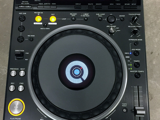 Pioneer DJ DVJ-1000