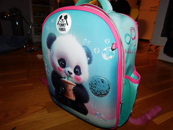 Laste ergonoomiline seljaakott Vente panda