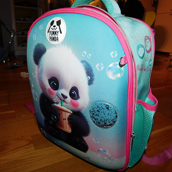 Детский эргономичный рюкзак Vente panda