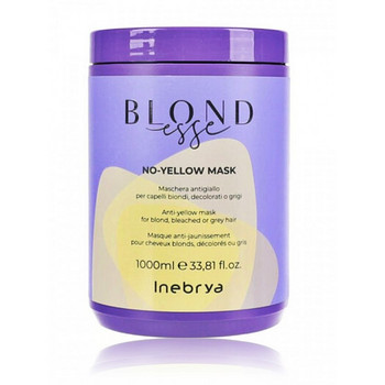 Inebrya Blondesse No-Yellow Mask маска для волос