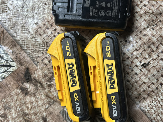 Dewalt akud UUED 4ah ja 2ah