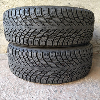 235/55R19 Nokian Hakkapeliitta R3 SUV M+S(7,5-8мм)